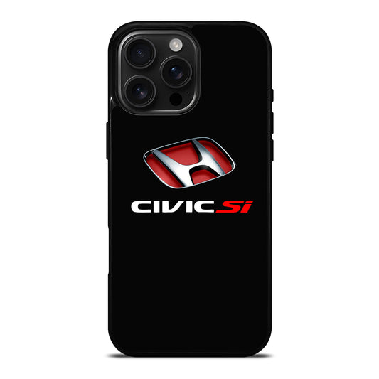 HONDA CIVIC SI LOGO iPhone Case Cover