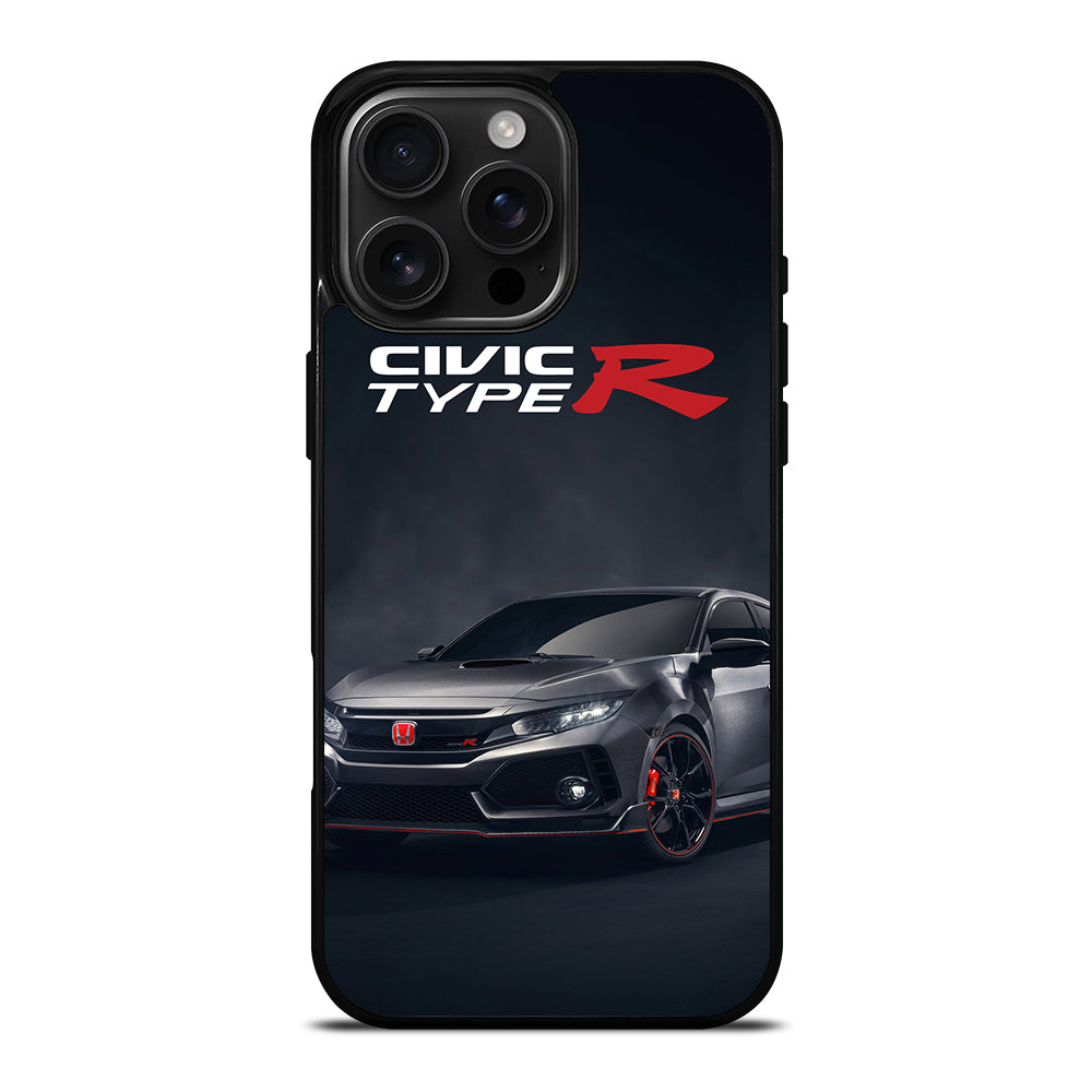 HONDA CIVIC TYPE R CAR iPhone Case Cover