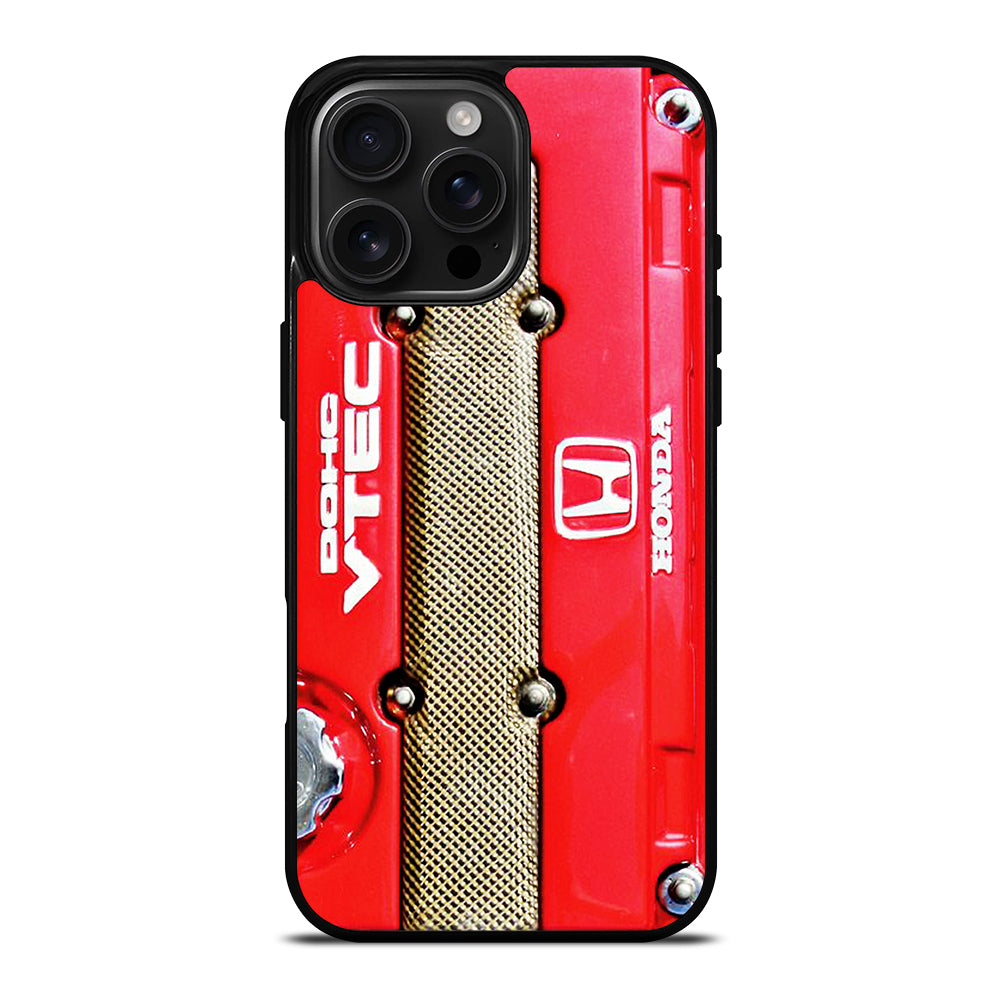 HONDA DOHC VTEC ENGINE iPhone Case Cover