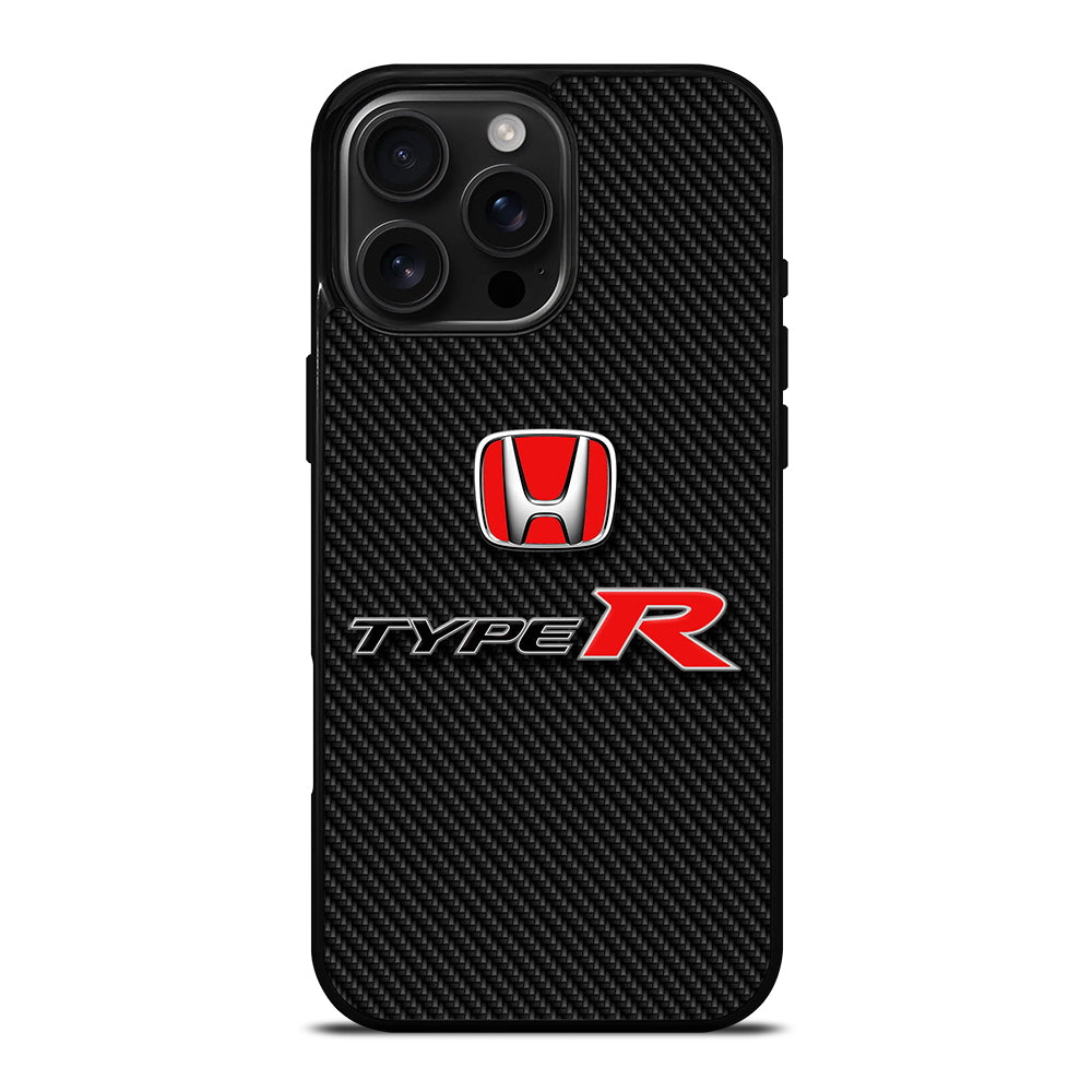HONDA TYPE R CARBON LOGO iPhone Case Cover
