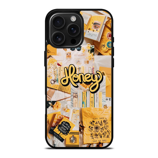 HONEY LOGO 1 iPhone Case Cover