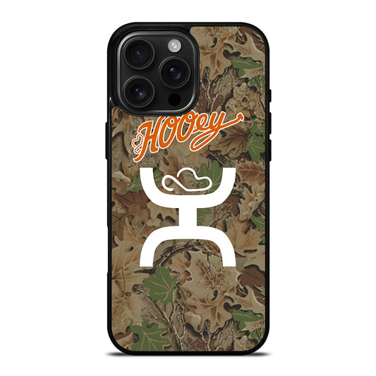 HOOEY CAMO LOGO iPhone Case Cover
