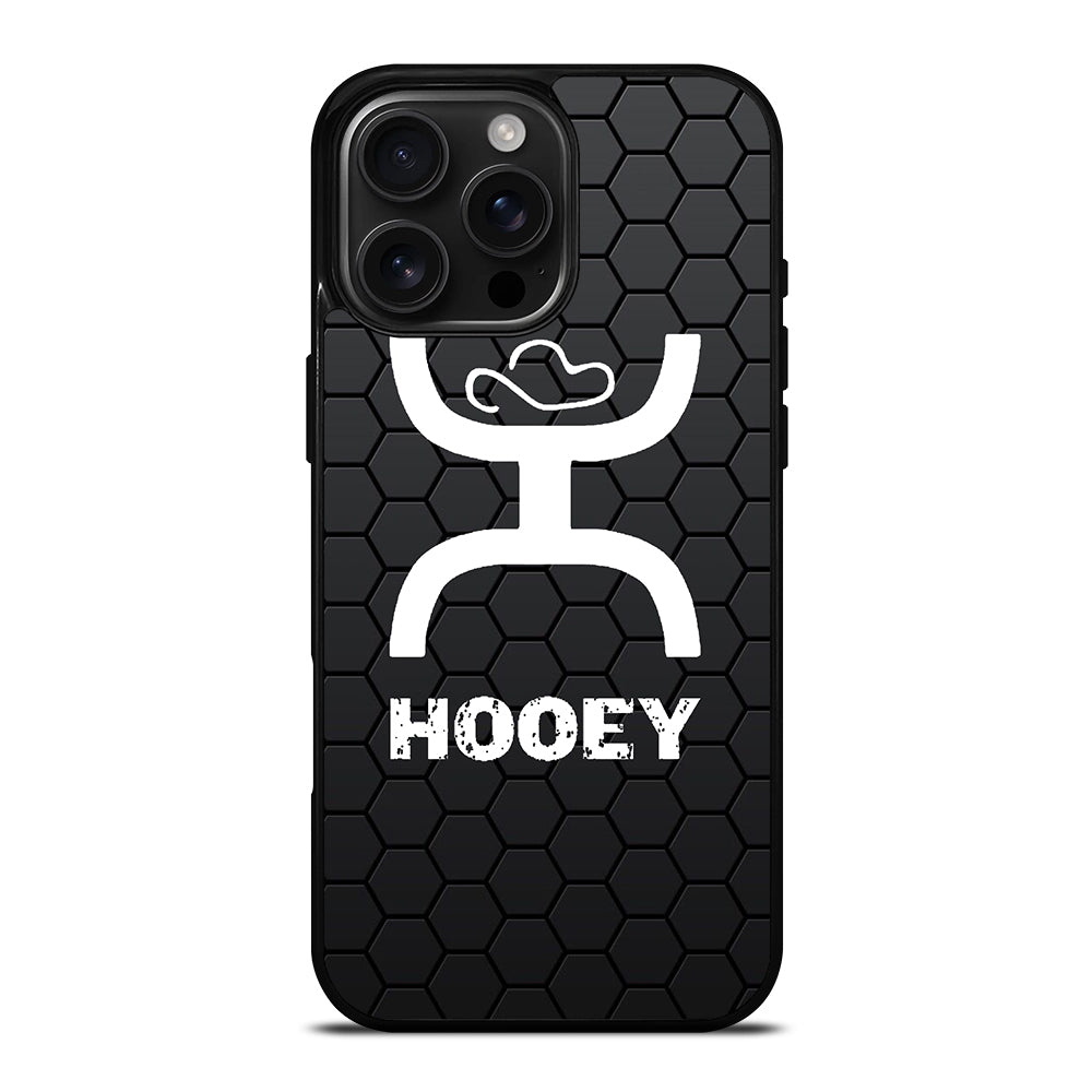 HOOEY LOGO METAL LOGO iPhone Case Cover