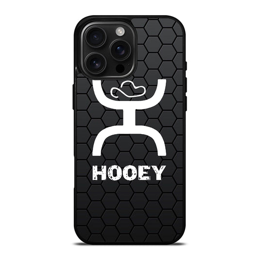 HOOEY LOGO METAL LOGO iPhone Case Cover