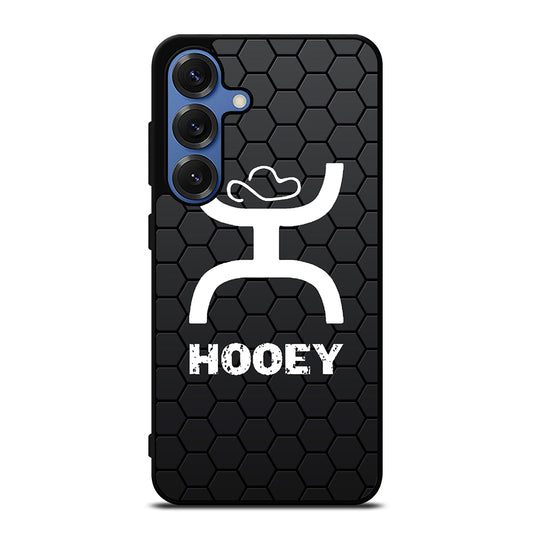 HOOEY LOGO METAL LOGO Samsung Galaxy Case Cover