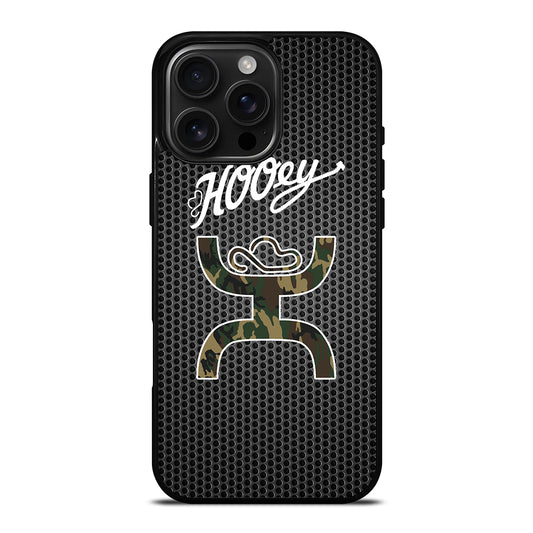 HOOEY METAL CAMO LOGO iPhone Case Cover