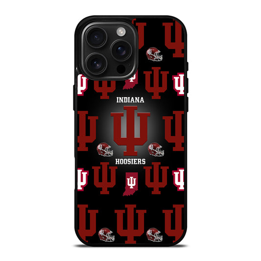 HOOSIER STATE OF MIND INDIANA 1 iPhone Case Cover