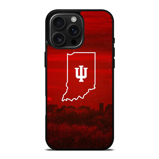 HOOSIER STATE OF MIND INDIANA 3 iPhone Case Cover