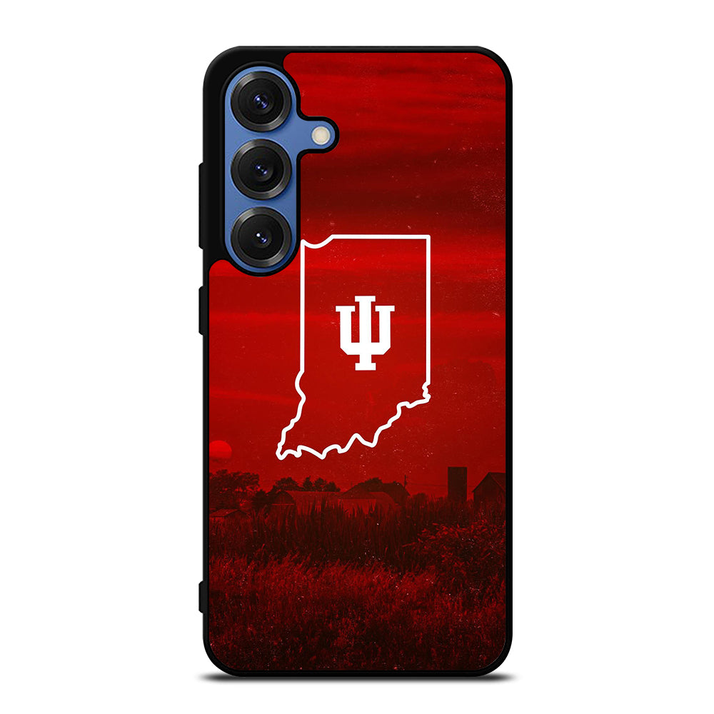HOOSIER STATE OF MIND INDIANA 3 Samsung Galaxy Case Cover