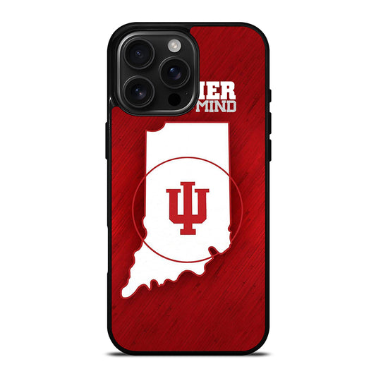HOOSIER STATE OF MIND INDIANA BASKETBALL LOGO iPhone Case Cover