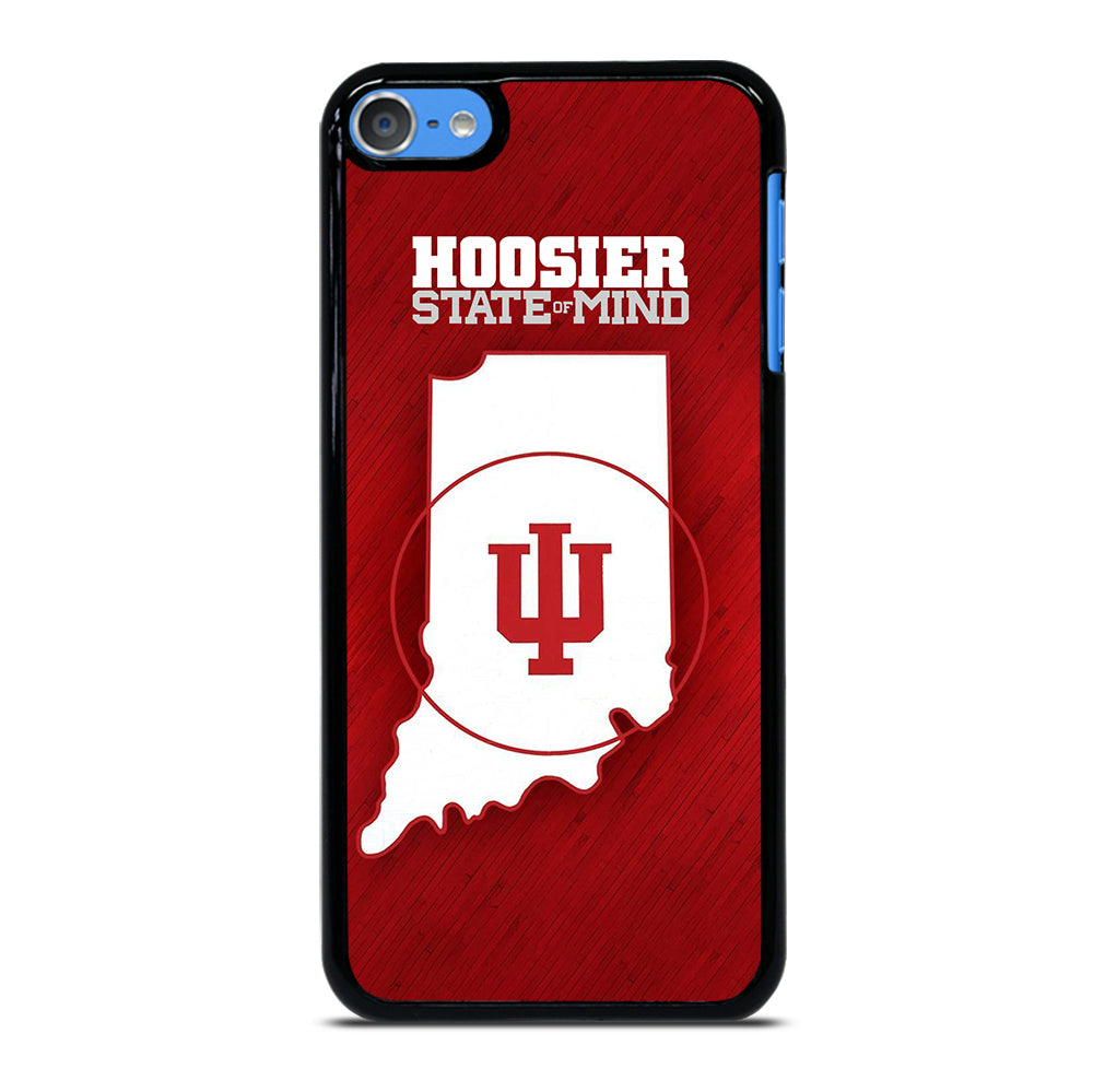 HOOSIER STATE OF MIND INDIANA BASKETBALL LOGO iPod Touch Case Cover