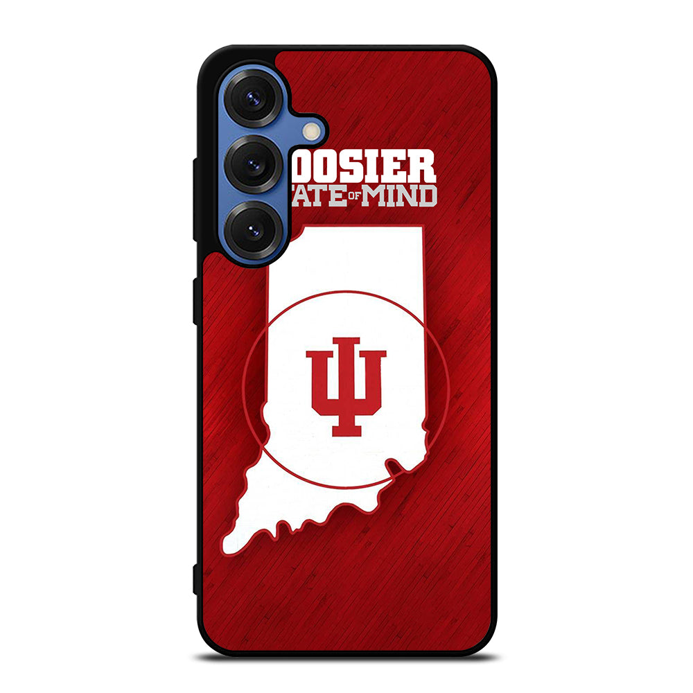 HOOSIER STATE OF MIND INDIANA BASKETBALL LOGO Samsung Galaxy Case Cover
