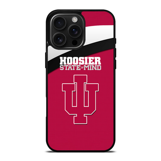 HOOSIER STATE OF MIND INDIANA ICON iPhone Case Cover