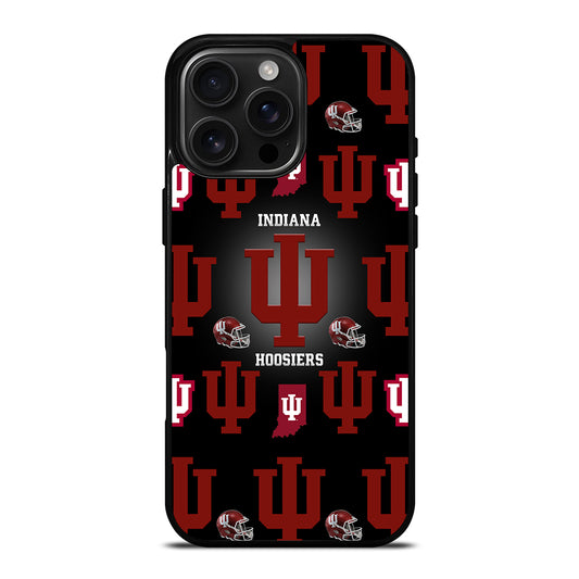 HOOSIER STATE OF MIND INDIANA PATTERN iPhone Case Cover