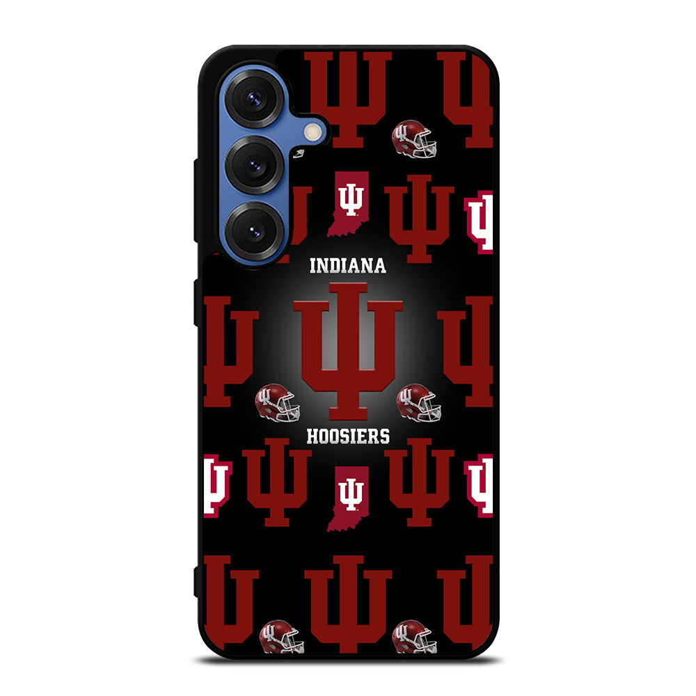 HOOSIER STATE OF MIND INDIANA PATTERN Samsung Galaxy Case Cover