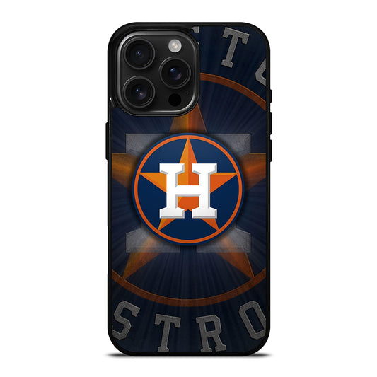 HOUSTON ASTROS MLB LOGO 1 iPhone Case Cover
