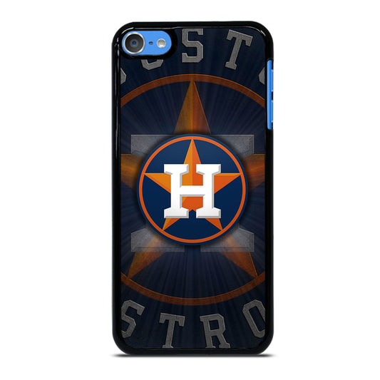 HOUSTON ASTROS MLB LOGO 1 iPod Touch Case Cover