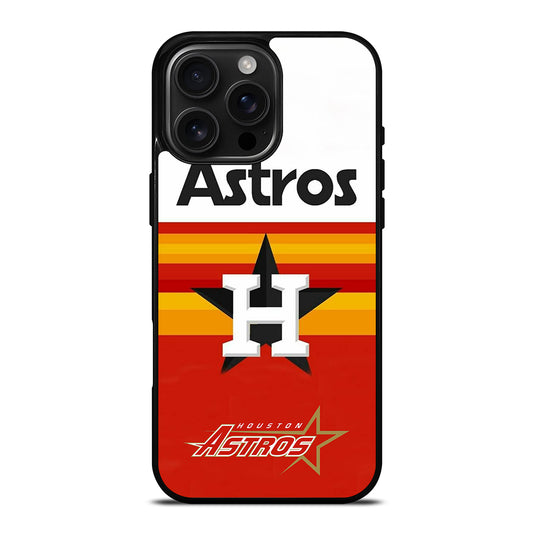 HOUSTON ASTROS MLB LOGO 2 iPhone Case Cover