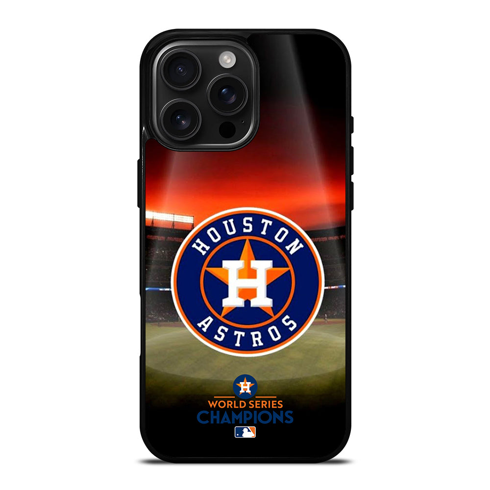 HOUSTON ASTROS MLB LOGO 3 iPhone Case Cover