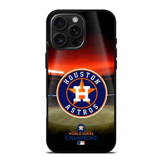 HOUSTON ASTROS MLB LOGO 3 iPhone Case Cover
