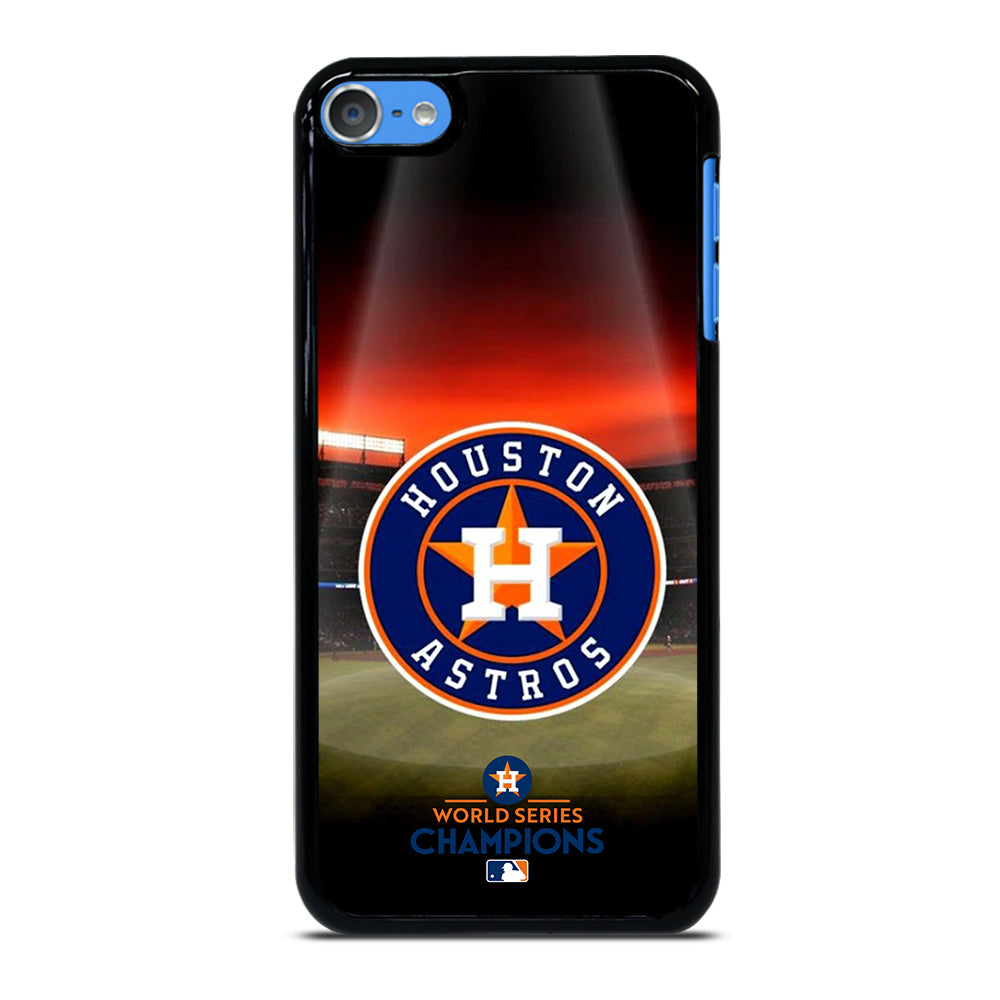 HOUSTON ASTROS MLB LOGO 3 iPod Touch Case Cover