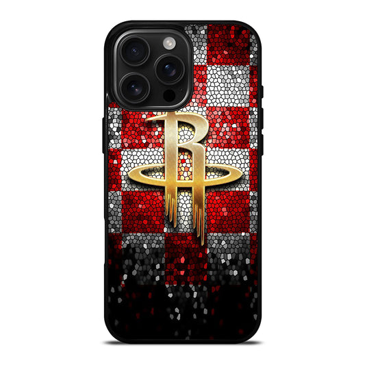 HOUSTON ROCKETS GOLD LOGO iPhone Case Cover