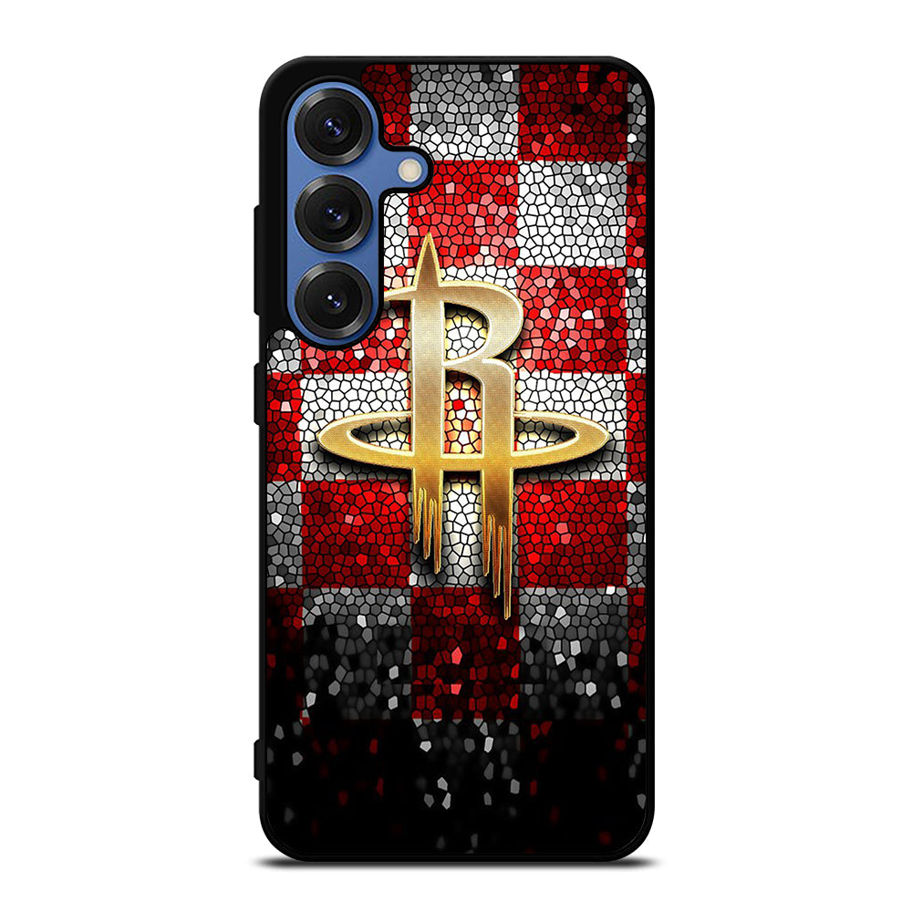 HOUSTON ROCKETS GOLD LOGO Samsung Galaxy Case Cover