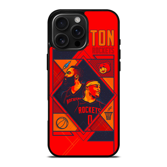 HOUSTON ROCKETS HERO iPhone Case Cover