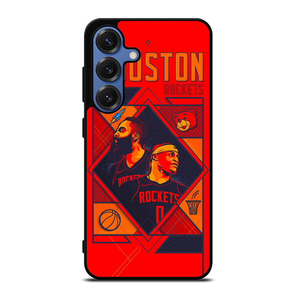 HOUSTON ROCKETS HERO Samsung Galaxy Case Cover