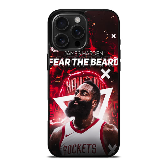 HOUSTON ROCKETS JAMES HARDEN iPhone Case Cover
