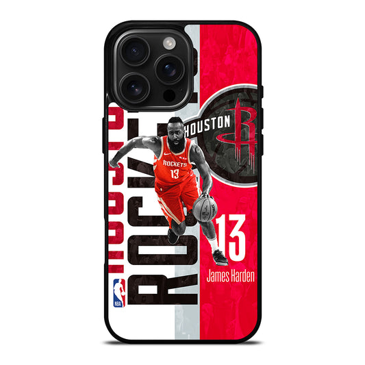 HOUSTON ROCKETS JAMES HARDEN 13 iPhone Case Cover