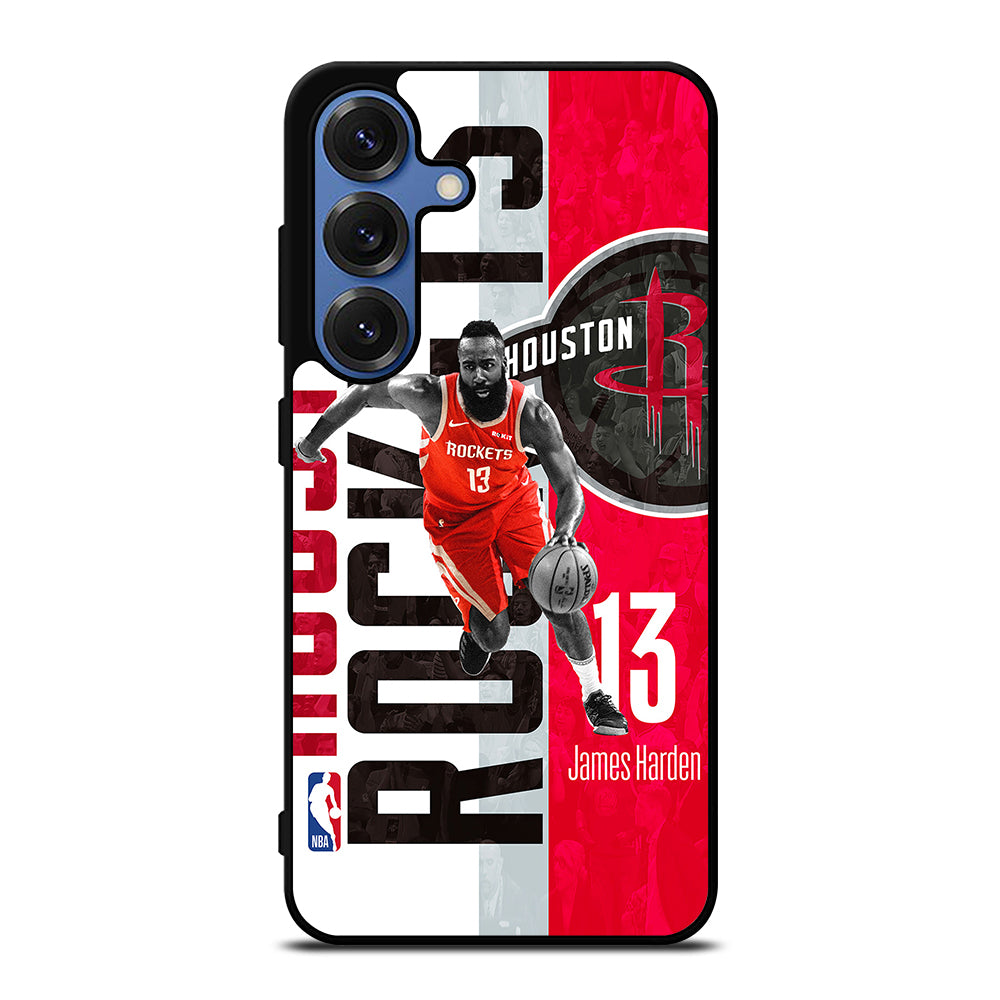 HOUSTON ROCKETS JAMES HARDEN 13 Samsung Galaxy Case Cover