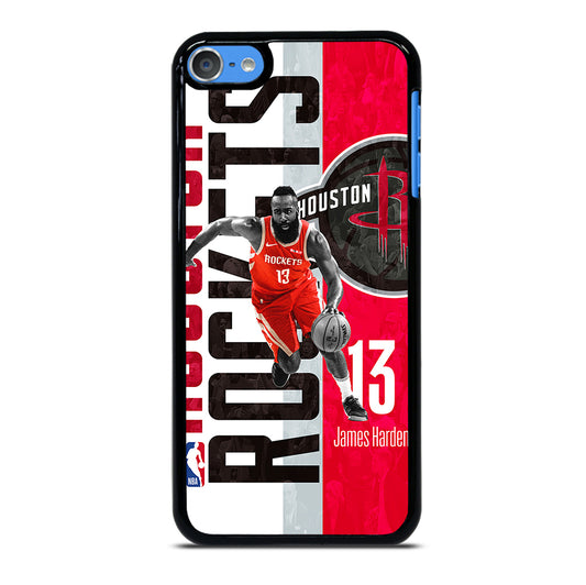 HOUSTON ROCKETS JAMES HARDEN 13 iPod Touch Case Cover