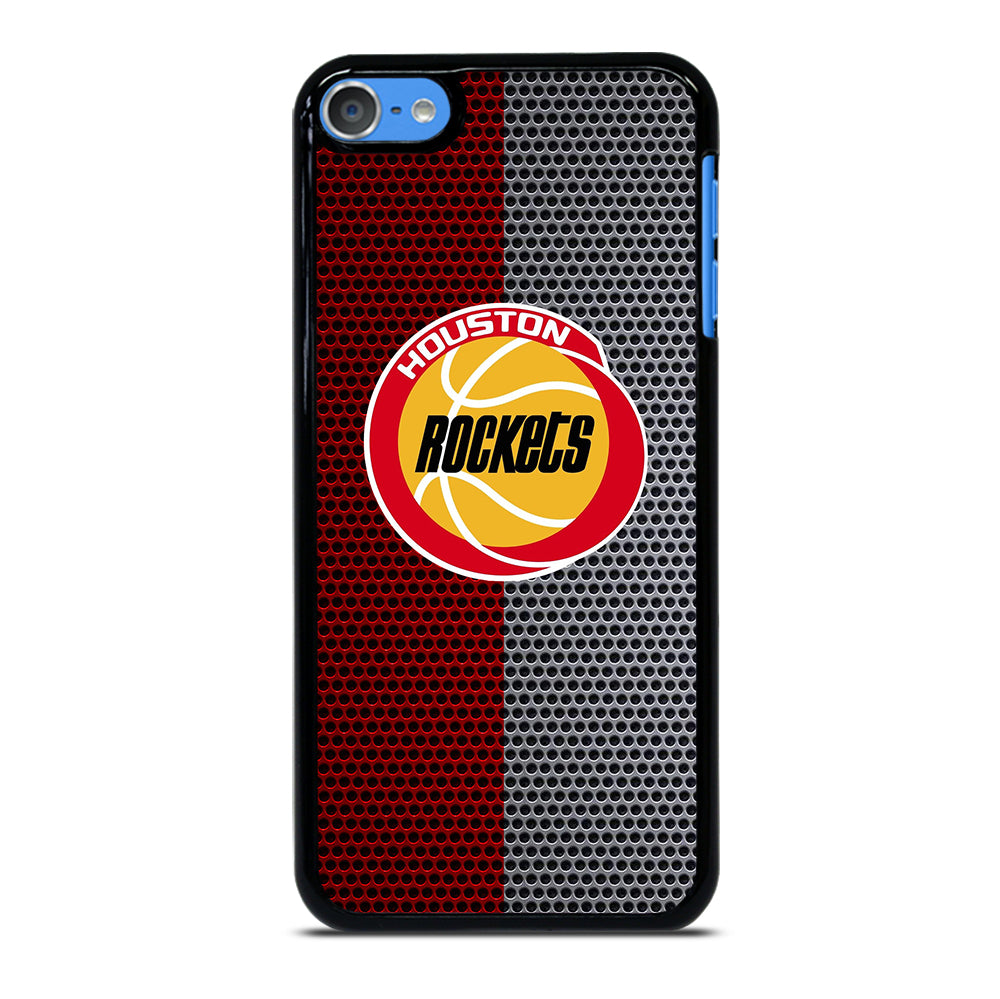 HOUSTON ROCKETS METAL LOGO iPod Touch Case Cover
