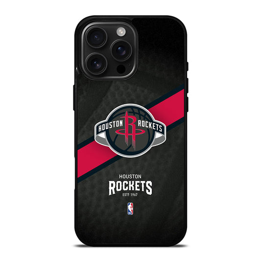 HOUSTON ROCKETS NBA LOGO 1 iPhone Case Cover