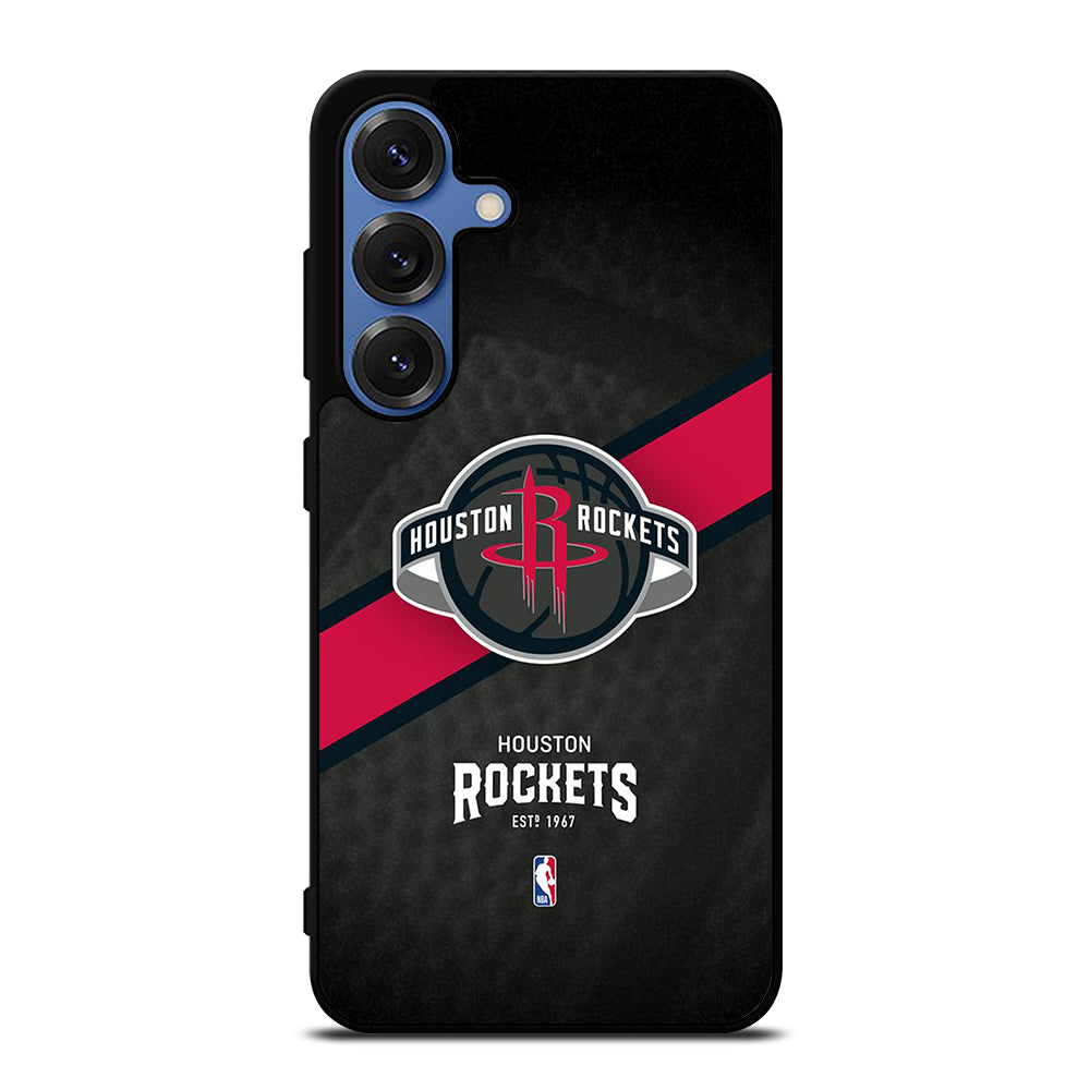 HOUSTON ROCKETS NBA LOGO 1 Samsung Galaxy Case Cover