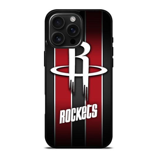 HOUSTON ROCKETS NBA LOGO 2 iPhone Case Cover