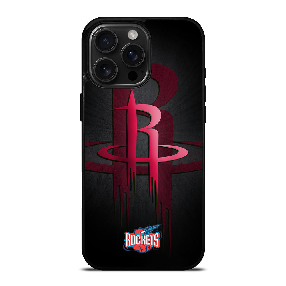HOUSTON ROCKETS NBA LOGO 3 iPhone Case Cover