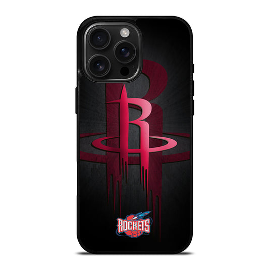 HOUSTON ROCKETS NBA LOGO 3 iPhone Case Cover