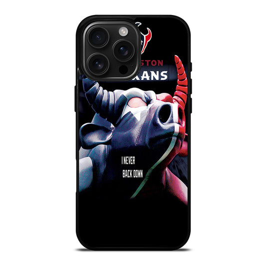 HOUSTON TEXANS 1 iPhone Case Cover