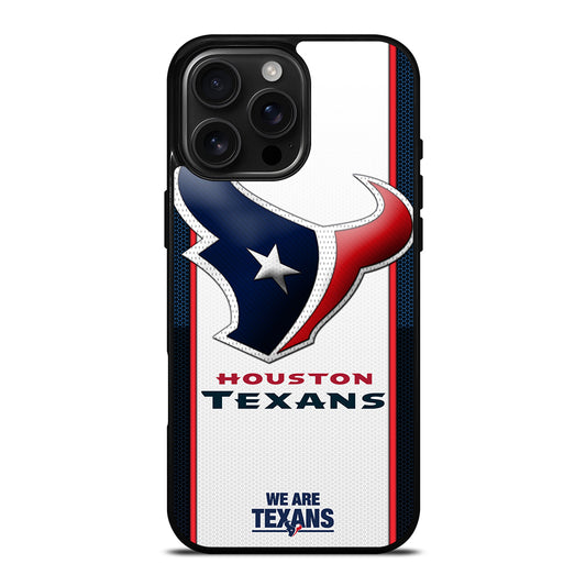 HOUSTON TEXANS NFL LOGO 3 iPhone Case Cover