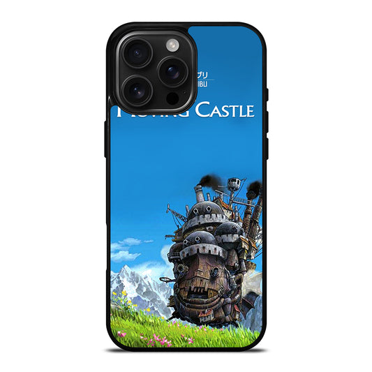 HOWL'S MOVING CASTLE ANIME iPhone Case Cover