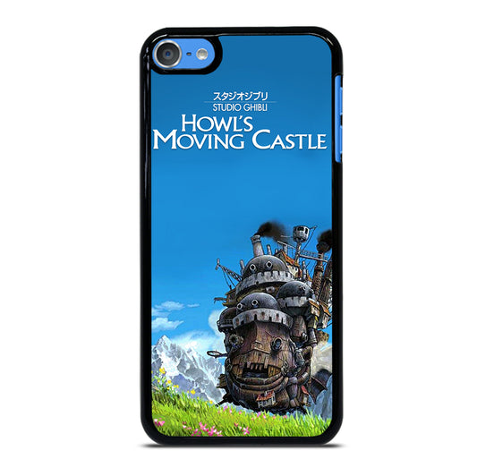 HOWL'S MOVING CASTLE ANIME iPod Touch Case Cover