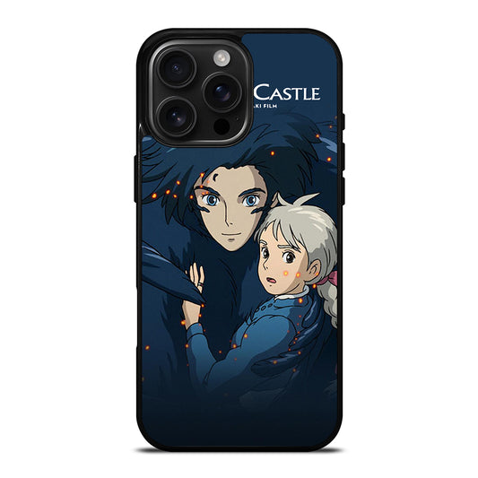 HOWL'S MOVING CASTLE ANIME 2 iPhone Case Cover