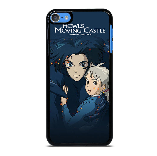 HOWL'S MOVING CASTLE ANIME 2 iPod Touch Case Cover