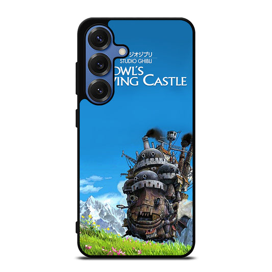 HOWL'S MOVING CASTLE ANIME Samsung Galaxy Case Cover