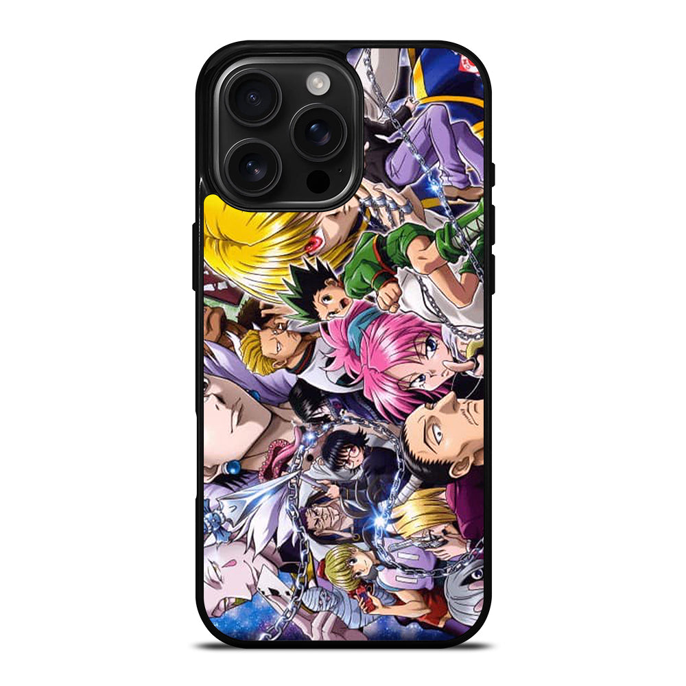 HUNTER X HUNTER ALL CHARACTER iPhone Case Cover