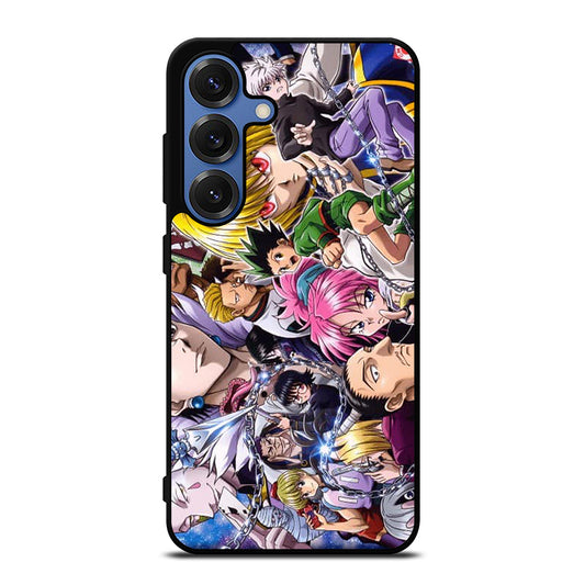 HUNTER X HUNTER ALL CHARACTER Samsung Galaxy Case Cover