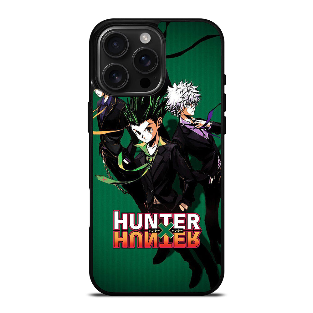 HUNTER X HUNTER ANIME iPhone Case Cover