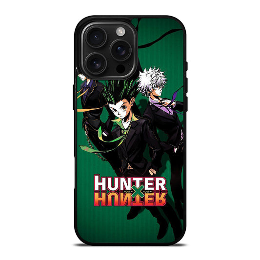 HUNTER X HUNTER ANIME iPhone Case Cover